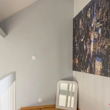 Ferienwohnung Le Duplex Ensoleille Du Parc * Parking * Balcon * Orléans Exterior foto