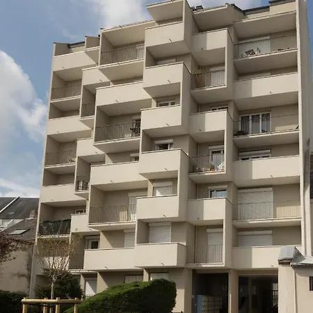 Ferienwohnung Le Duplex Ensoleille Du Parc * Parking * Balcon * Orléans Exterior foto