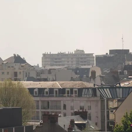 Ferienwohnung Le Duplex Ensoleille Du Parc * Parking * Balcon * Orléans Exterior foto