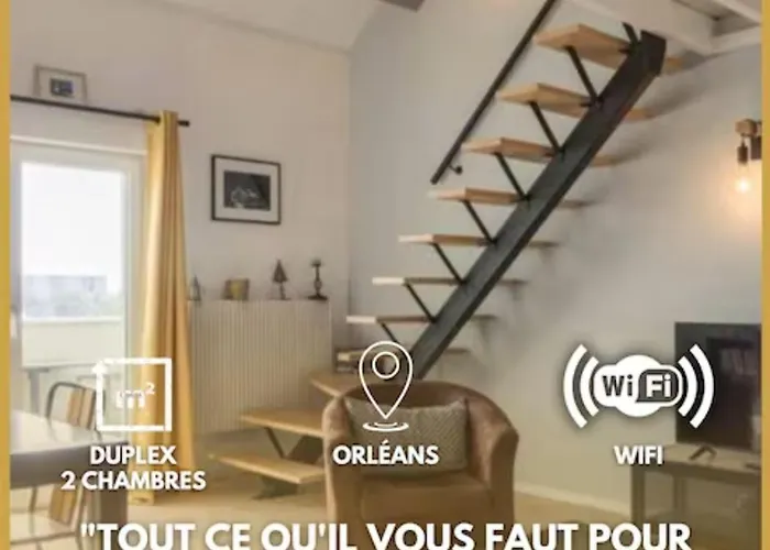Le Duplex Ensoleille Du Parc * Parking * Balcon *