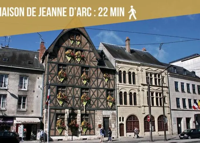 Le Duplex Ensoleille Du Parc * Parking * Balcon *
