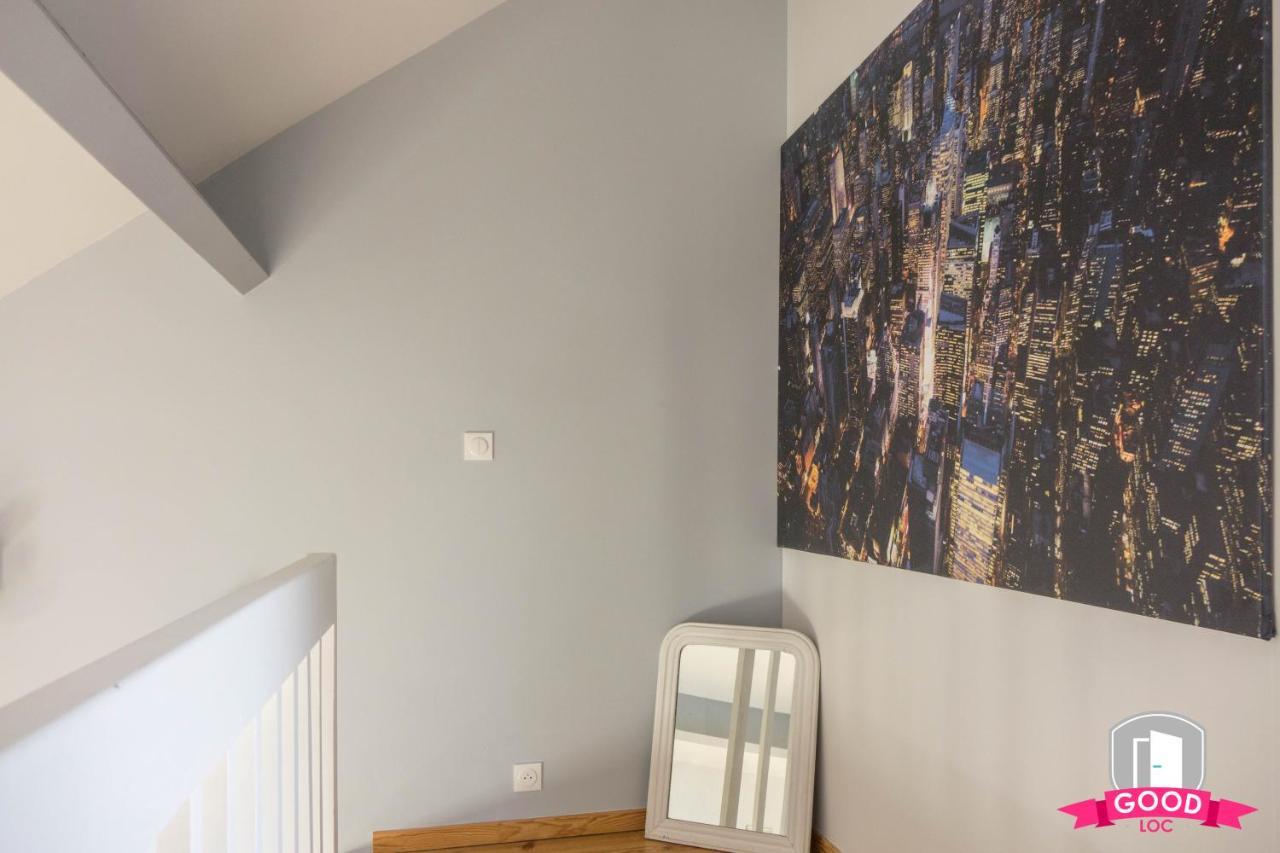 Le Duplex Ensoleille Du Parc * Parking * Balcon * Apartment *