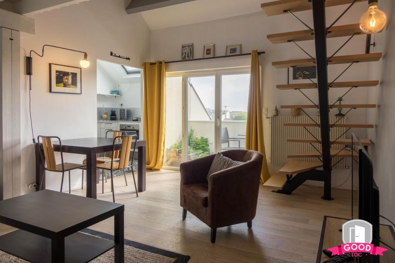Apartment Le Duplex Ensoleille Du Parc * Parking * Balcon *
