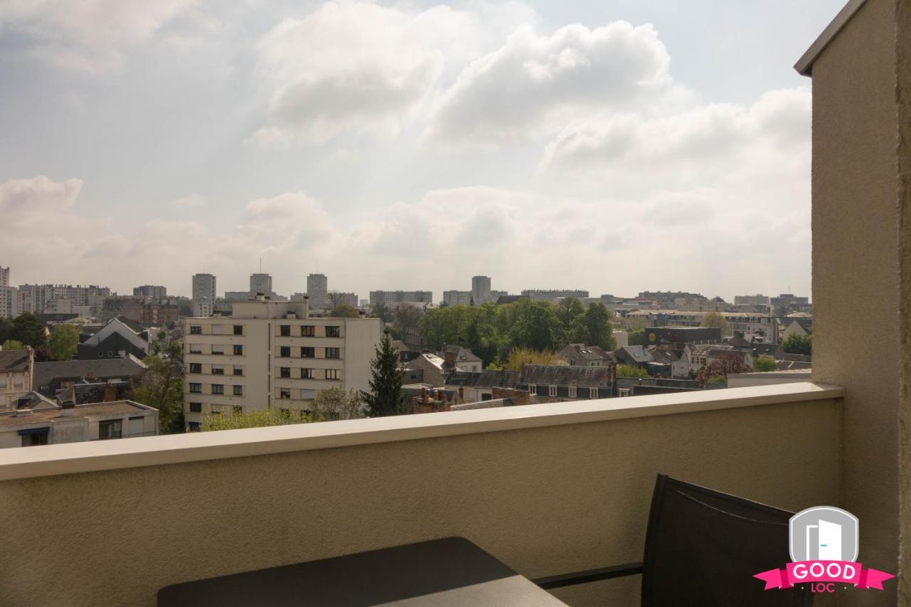 Le Duplex Ensoleille Du Parc * Parking * Balcon * Apartment Orléans