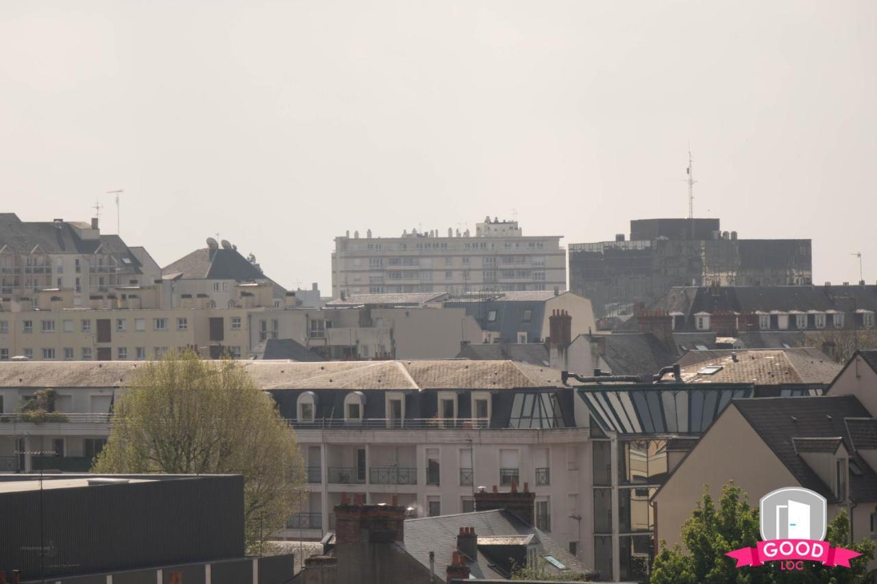 Le Duplex Ensoleille Du Parc * Parking * Balcon * Apartment *